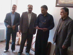 دیدار با خانواده جانباز