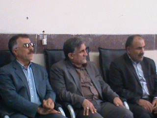 دیدار رییس اداره امور شاهد و ایثارگران دانشگاه فرهنگیان با دکتر قنبری رییس دانشگاه فرهنگیان استان