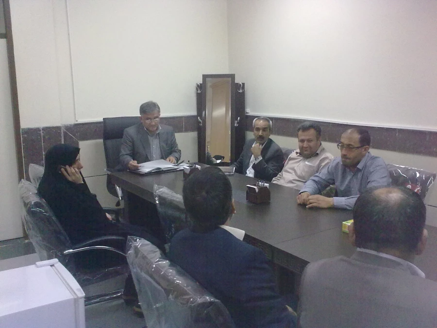 جلسه هم اندیشی 1