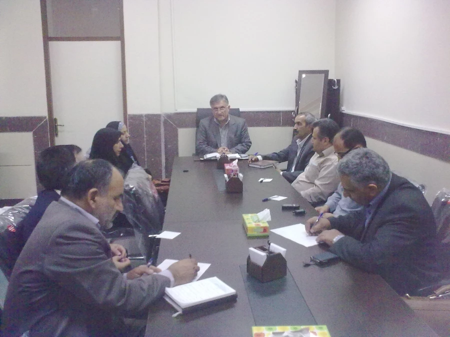 جلسه هم اندیشی 1