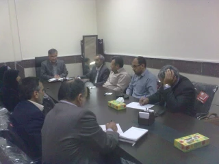 تشکیل جلسه هم اندیشی استادان با رییس دانشگاه