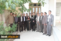 دیدار رییس دانشگاه فرهنگیان با خانواده شهید حیدر رییسی 3