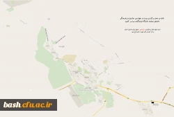 نقشه ی محل برگزاری بیست و چهارمین جشنواره فرهنگی دانشجو معلمان دانشگاه فرهنگیان سراسر کشور 2