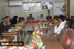 دیدار مسوول دبیرخانه داخلی جشنواره فرهنگی با اعضای شورای شهر ، بخشدار و شهردار فرخ شهر 2