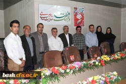 دیدار مسوول دبیرخانه داخلی جشنواره فرهنگی با اعضای شورای شهر ، بخشدار و شهردار فرخ شهر 3