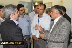 بازدید مسوول دبیرخانه دایمی جشنواره های فرهنگی از محل اجرای مسابقات 2