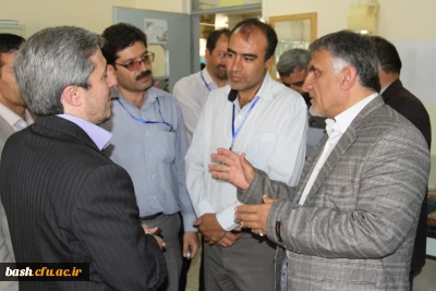 بازدید مسوول دبیرخانه دایمی جشنواره های فرهنگی از محل اجرای مسابقات