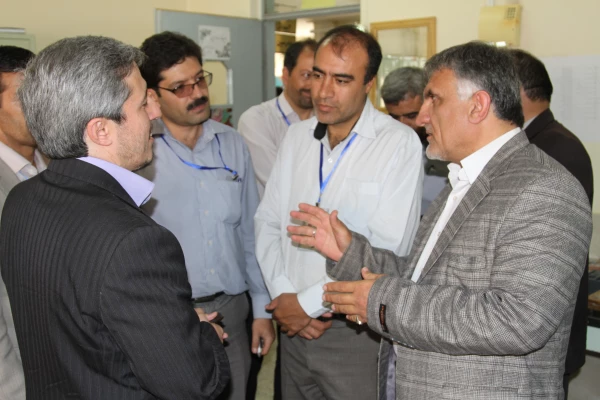 بازدید مسوول دبیرخانه دایمی جشنواره های فرهنگی از محل اجرای مسابقات 2