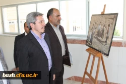 بازدید مسوول دبیرخانه دایمی جشنواره های فرهنگی از محل اجرای مسابقات 3