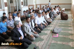 بازدید مسوول دبیرخانه دایمی جشنواره های فرهنگی از محل اجرای مسابقات 4