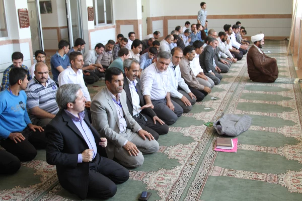 بازدید مسوول دبیرخانه دایمی جشنواره های فرهنگی از محل اجرای مسابقات 4