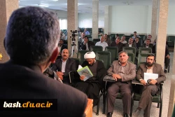 برگزاری نشست هم اندیشی با استادان  3