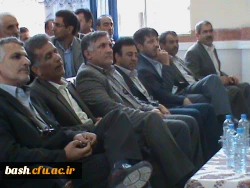 آیین تکریم و معارفه ی سرپرست سابق و جدید مرکز آموزش عالی شهید رجایی فرخ شهر 

با حضور سرپرست پردیس بحرالعلوم و جمعی از مقامات استانی و دانشجویان این مرکز برگزار شد: 2