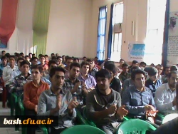 آیین تکریم و معارفه ی سرپرست سابق و جدید مرکز آموزش عالی شهید رجایی فرخ شهر 

با حضور سرپرست پردیس بحرالعلوم و جمعی از مقامات استانی و دانشجویان این مرکز برگزار شد: 2