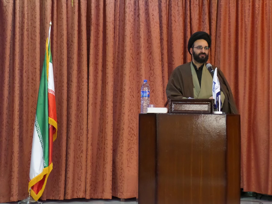 دوازدهمین دفتر نمایندگی نهاد مقام معظم رهبری در چهارمحال و بختیاری افتتاح شد:

حجت الاسلام والمسلمین شاهسون به عنوان مسوول دفتر نمایندگی نهاد مقام معظم رهبری در دانشگاه فرهنگیان استان معرفی شد

 2