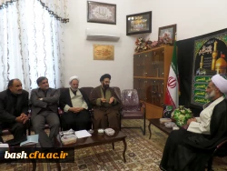 دیدار حجت الاسلام دادگر با حجت الاسلام والمسلمین نکونام، نماینده ولی فقیه در استان و امام جمعه شهرکرد 2