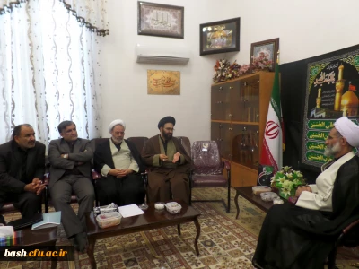 دیدار حجت الاسلام والمسلمین دادگر مسوول نهاد مقام معظم رهبری در دانشگاه فرهنگیان با حجت الاسلام والمسلمین نکونام، نماینده ولی فقیه در استان و امام جمعه شهرکرد