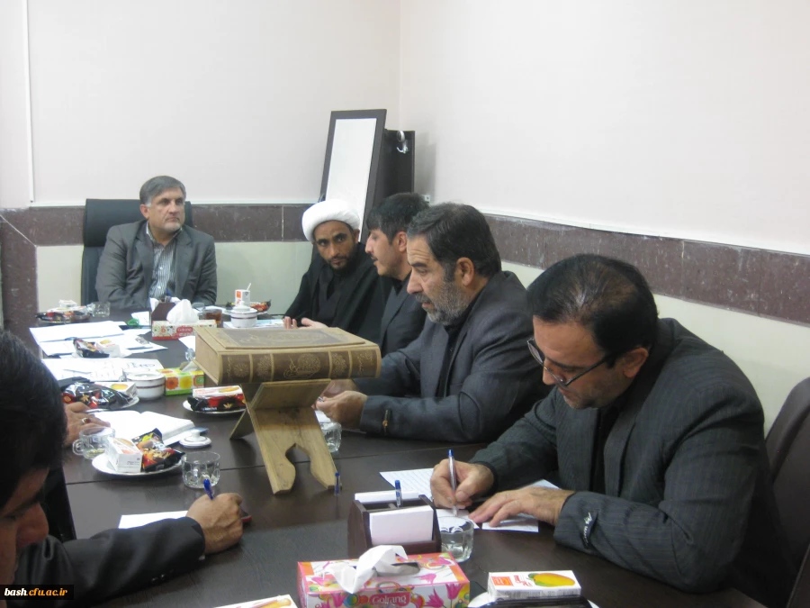 تشریح سیاست های کلی حوزه ی فرهنگی اجتماعی در :

جلسه ی شورای فرهنگی اجتماعی دانشگاه فرهنگیان استان  2