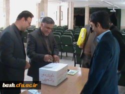 19 آبان در پردیس بحرالعلوم شهرکرد برگزار شد :

انتخابات شورای صنفی دانشجویی 2