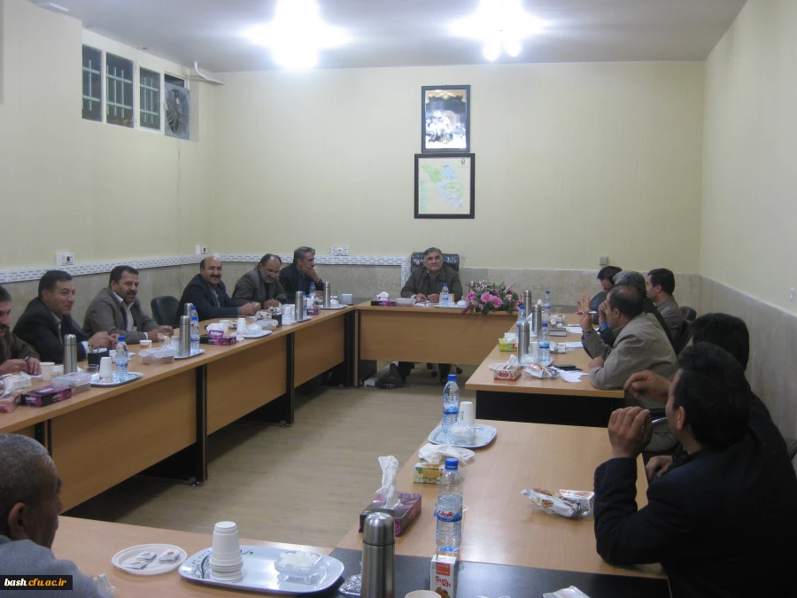 جلسه ی اداری 24 آبان 93