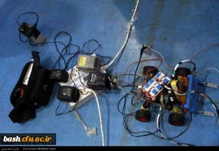 دانشجویان دانشگاه فرهنگیان چهارمحال وبختیاری ربات کاوشگر رهیابی طراحی کردند