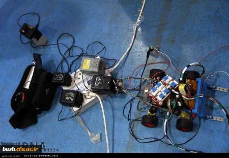 طراحی روبات رهیاب