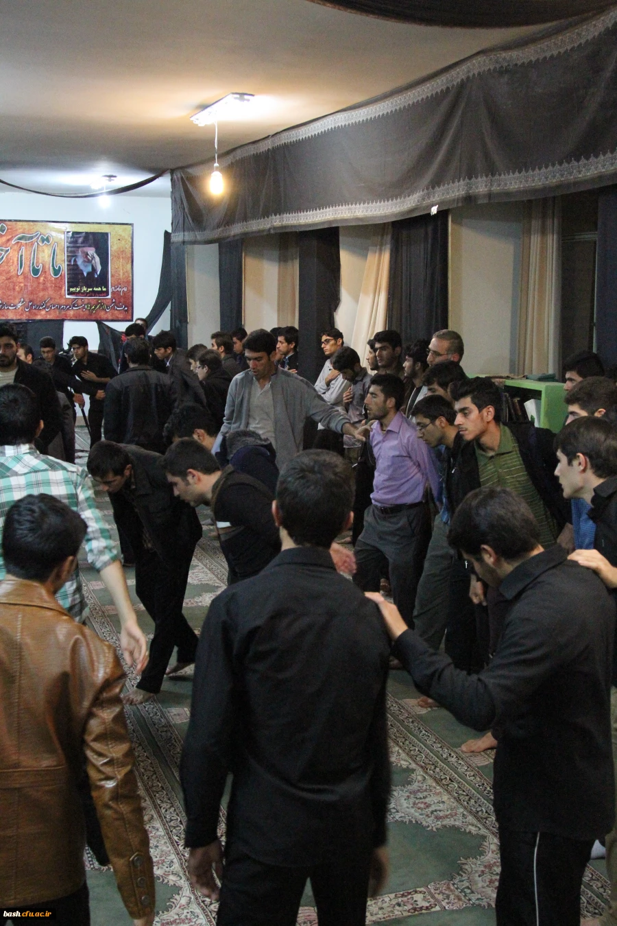 برگزاری آیین های عزاداری دهه ی اول و دوم محرم  3