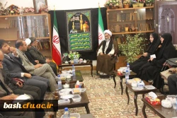 دیدار با نماینده ولی فقیه در استان  3