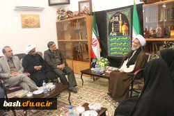 دیدار با نماینده ولی فقیه در استان  4