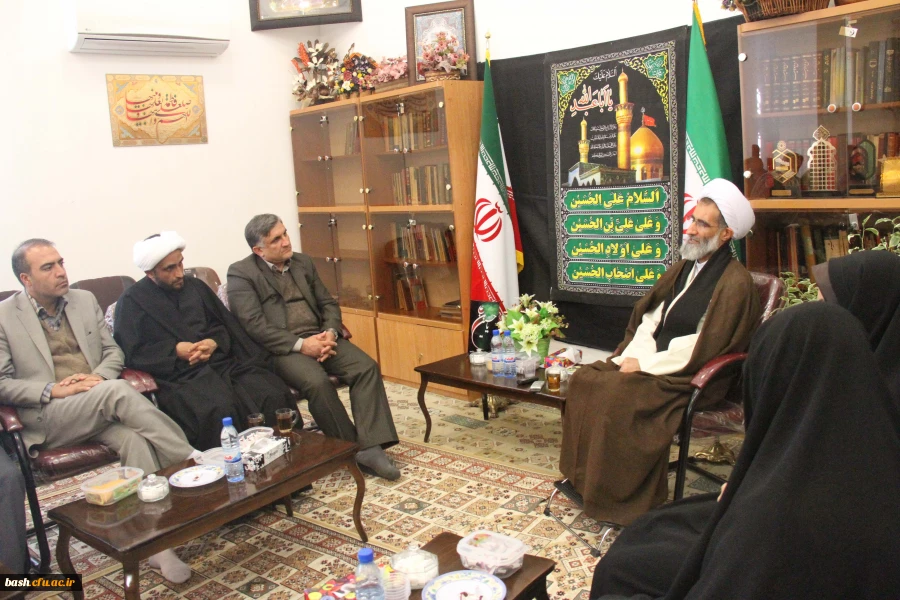 دیدار با نماینده ولی فقیه در استان  4