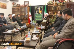 دیدار با نماینده ولی فقیه در استان  5