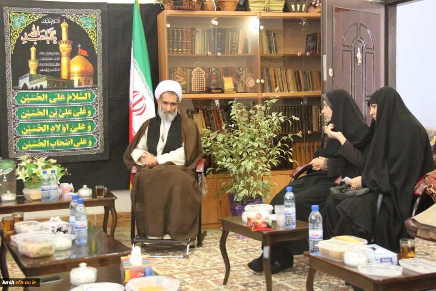 دیدار با نماینده ولی فقیه در استان  6