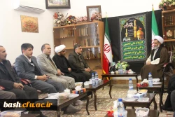 دیدار با نماینده ولی فقیه در استان  7