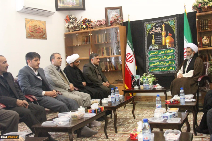 دیدار با نماینده ولی فقیه در استان  7
