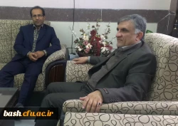 دیدار رییس دانشگاه پیام نور استان با دکتر قنبری  2