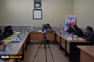 نشست روسای پردیس ها و مراکز آموزش عالی منطقه 7 دانشگاه فرهنگیان در شهرکرد برگزار شد