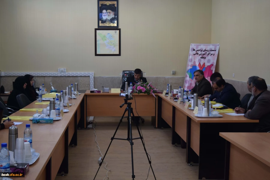 نشست روسای پردیس ها و مراکز آموزش عالی منطقه 7 دانشگاه فرهنگیان در شهرکرد برگزار شد 2