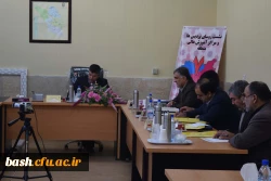 نشست روسای پردیس ها و مراکز آموزش عالی منطقه 7 دانشگاه فرهنگیان در شهرکرد برگزار شد 5