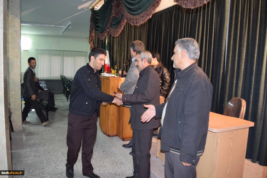 برگزاری مراسم بزرگ داشت روز دانشجو 13