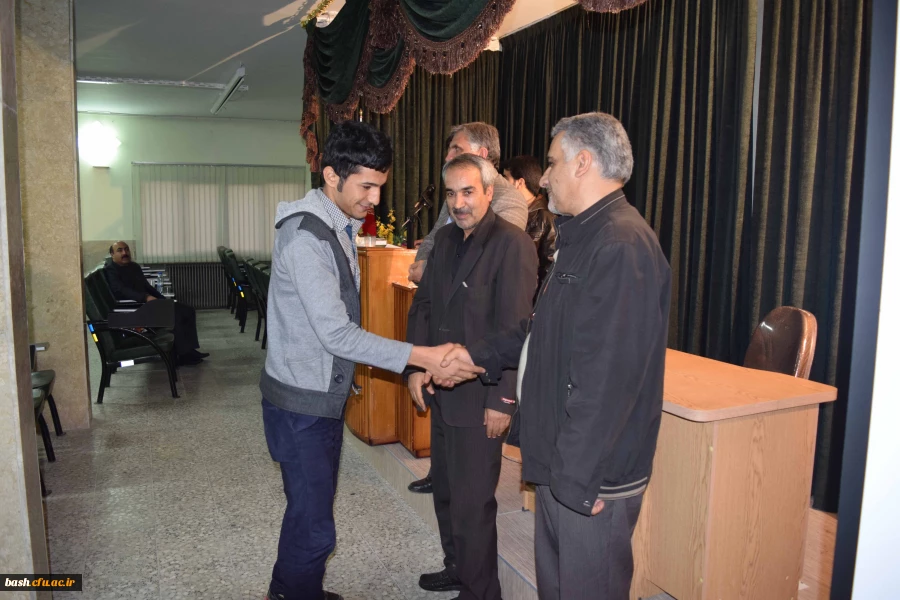 برگزاری مراسم بزرگ داشت روز دانشجو 14