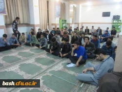 به همت نهاد نمایندگی مقام معظم رهبری در دانشگاه فرهنگیان استان 

اولین جلسه ی کرسی آزاد اندیشی برگزار شد 2