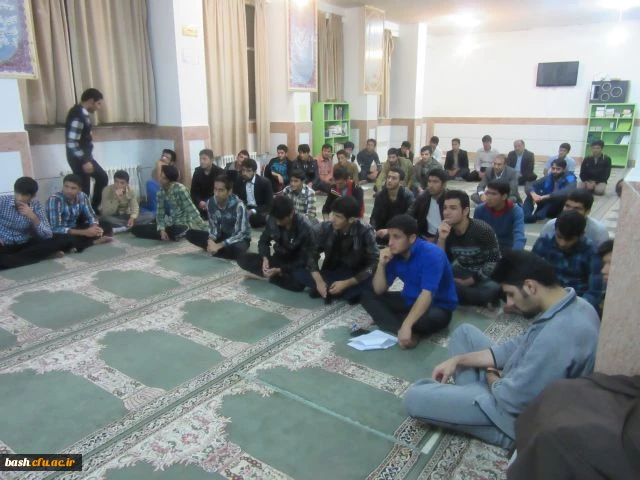 به همت نهاد نمایندگی مقام معظم رهبری در دانشگاه فرهنگیان استان 

اولین جلسه ی کرسی آزاد اندیشی برگزار شد 2