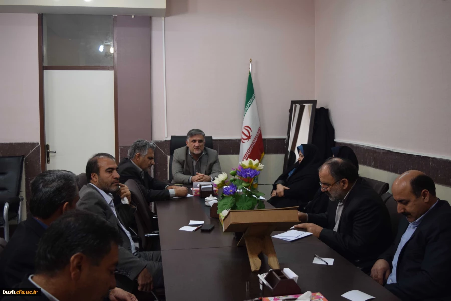 برگزاری جلسه ستاد امتحانات  2