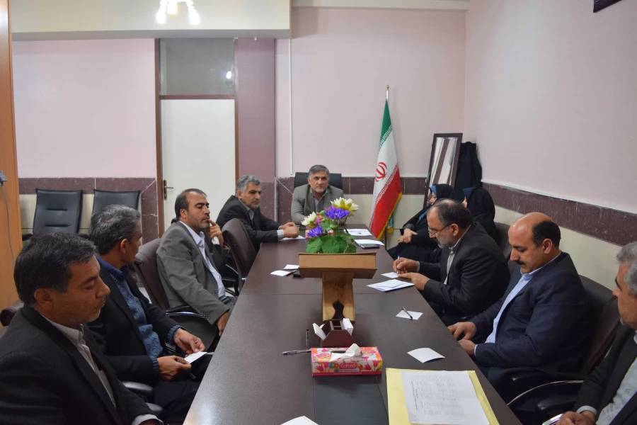 برگزاری جلسه ستاد امتحانات  3