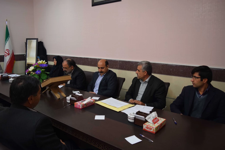 برگزاری جلسه ستاد امتحانات  4