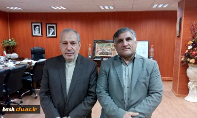 دیدار رییس دانشگاه فرهنگیان استان با وزیر آموزش و پرورش