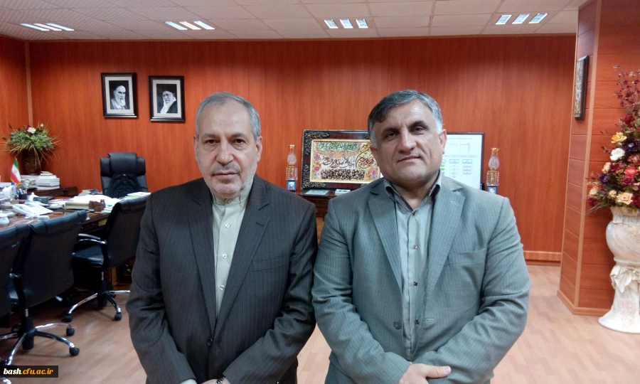 دیدار رییس دانشگاه فرهنگیان استان با وزیر آموزش و پرورش  2
