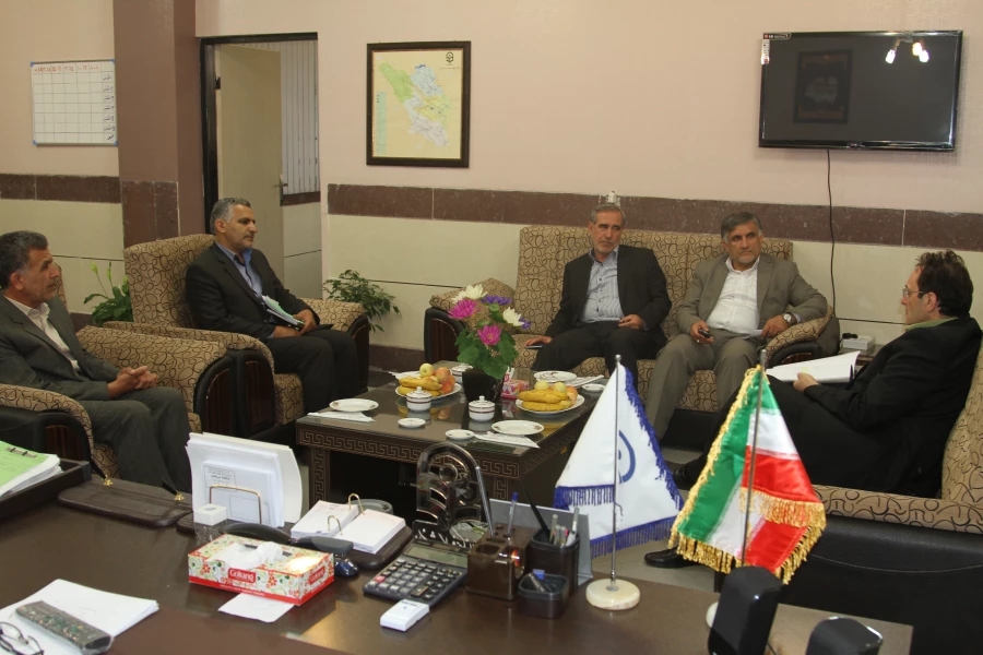 بازدید دکتر مهر محمدی از پردیس بحرالعلوم شهرکرد(مرداد1393)