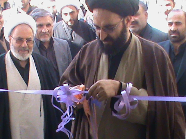 افتتاح دفترنهاد نمایندگی مقام معظم رهبری (آبان 1393-پردیس بحرالعلوم شهرکرد)
