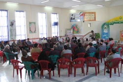 جلسه ی داوران بیست و چهارمین جشنواره فرهنگی دانشجومعلمان سراسر کشور(شهریور1393-فرخ شهر)